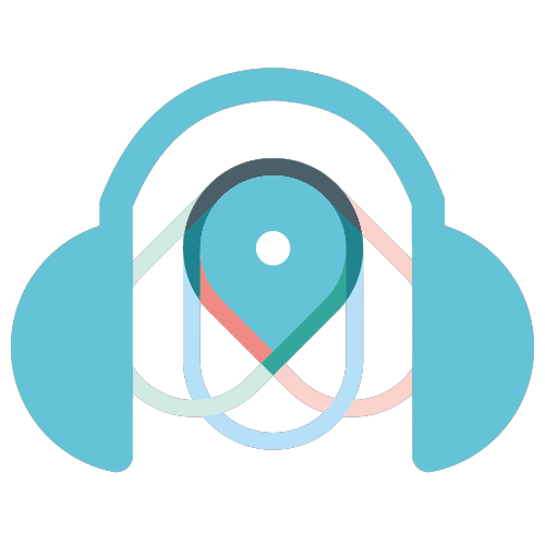 Logo radio localitiz bleu